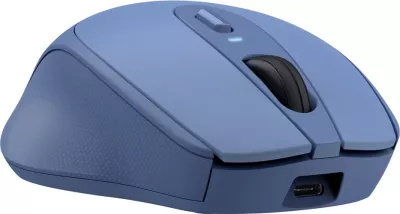 Maus Trust Zaya RF Wireless Optical 1600 DPI, Blu