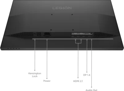 Monitor Lenovo Legion 24-10, 23.8", Full HD, 240 Hz, Raven Black