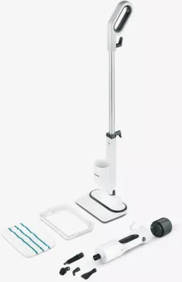 Pastrues me avull Severin SC 7142, 0.4L, 1500W, kabllo 7m, anthracite/white