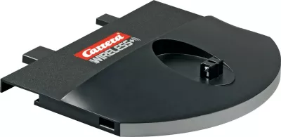 Aksesor Carrera Einzelladestation Wireless+ për pista lodrash 1:24/1:32, e zezë