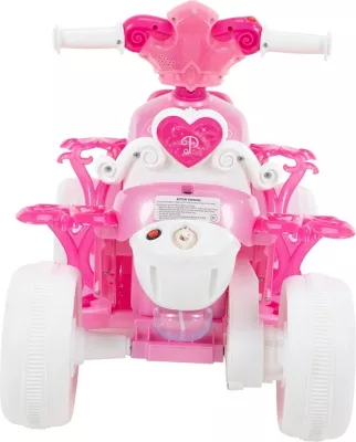 Quad elektrik për fëmijë HUFFY Princess Bubble 19055W, rozë