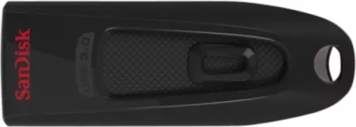 USB memorje SANDISK Ultra SDCZ48-064G-U46 64GB USB 3.0 80MB/s e zezë