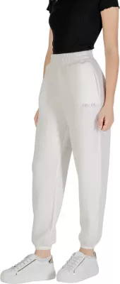 Pantallona sportive për femra Guess Active Cecilia Scuba Jogger V4BB13 K7UW2, krem e çelët [Madhësia: XS]