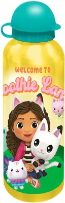 Bidon uji KiDS Licensing Gabby's Dollhouse 500 ml, ari