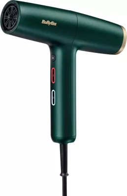 Tharëse flokësh BaByliss Air Power Pro, Digital, 67.8 m/s, Ari, Jeshil