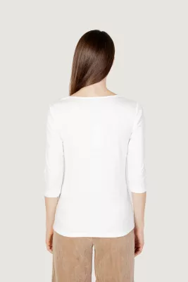 Maicë me mëngë të gjata për femra Street One Style QR Pania 317588, krem [Madhësia: 40]