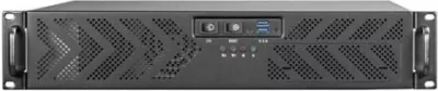 Kasë serveri 2U CHIEFTEC UNC-210T-B-U3-OP, ATX/mATX/Mini-ITX, 4x 3.5\" + 1x 5.25\", USB 3.0, e zezë