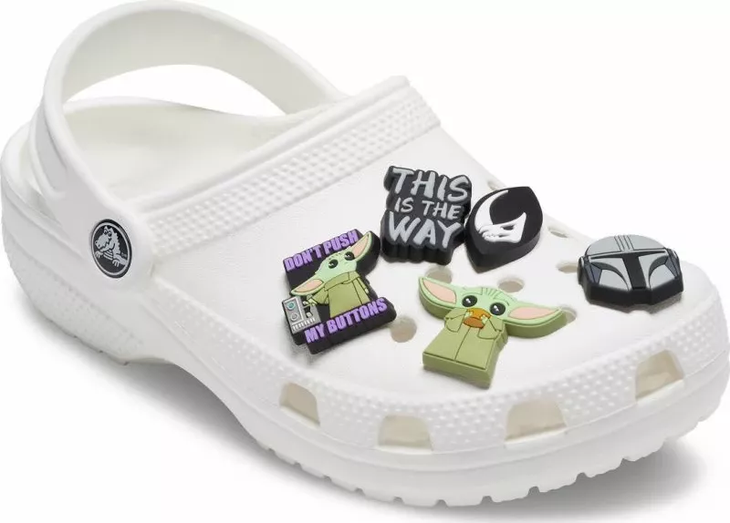 Aksesorë për Crocs, Jibbitz nga Disney's The Mandalorian Star Wars 