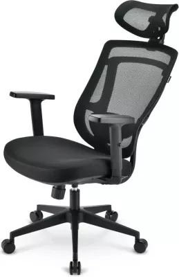 Karrige zyre Sharkoon Brostuhl OfficePal C10, e zezë