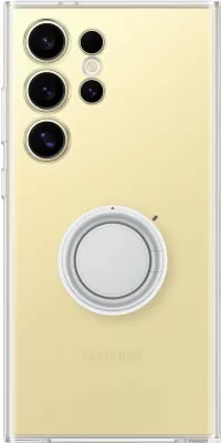 Mbështjellës Samsung Gadget Case EF-XS928CTEGWW për Galaxy S24 Ultra, transparent