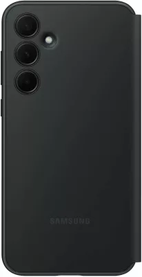 Mbështjellës Samsung Smart View Wallet EF-ZA356CBEGWW për Galaxy A35, i zi