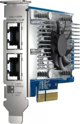 Kartë rrjeti QNAP QXG-10G2T-X710, PCI Express, 1000 Mbit/s