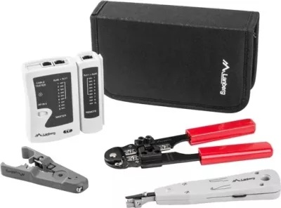 Set-Lanberg mjete për ndërtim të rrjetit LAN, NT-0301