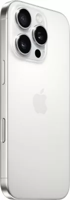 Apple iPhone 16 Pro, 6.3", 1TB, white titanium