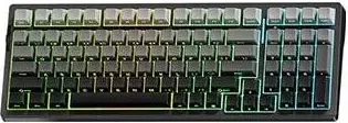 Tastierë Mchose G98, RGB, mekanike, wireless, e zezë
