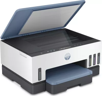 Printer HP Smart Tank 725, USB WiFi, bardhë-kaltër
