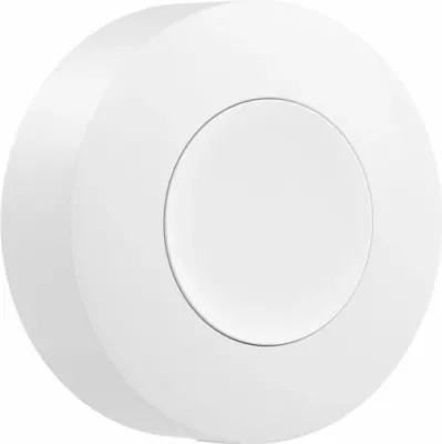 Switch wireless ZigBee SONOFF SNZB-01P, 1 buton, 3 veprime, bateri CCR2477 (përfshihet), i bardhë, 1 copë