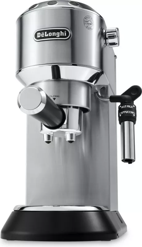 Aparat espresso De’Longhi Dedica Style EC 685.M, 1.1 L, 1300 W, i zi, metalik, argjend
