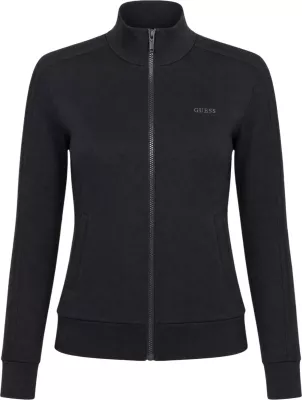 Duks për femra Guess Active Lyra High Neck Full V6YQ15 K4305, i zi [Madhësia: L]