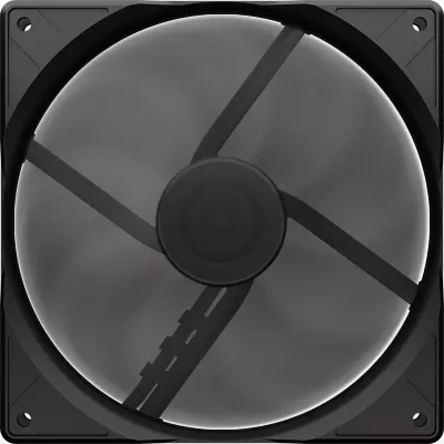 Ventilator PC Endorfy Stratus 140 PWM EY4A011, 140 mm, 4-pin PWM, 1200 rpm, zi