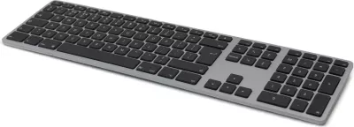 Tastierë Matias për Mac, USB-C, Gri Hapësinor