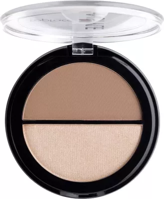 Paletë konturimi & highlighter Topface 001 për femra, 10g