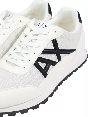 Atlete për meshkuj Armani Exchange XM001960 AF19388, bardhë-zi [Madhësia: 43]