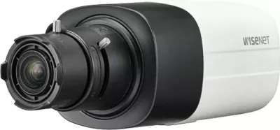 Kamerë sigurie Hanwha Wisenet HCB-6001, Box, Full HD 2MP, Wired, Ivory