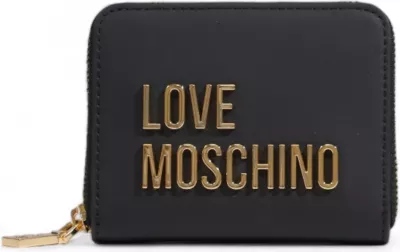 Portofol për femra Love Moschino JC5613PP1, i zi