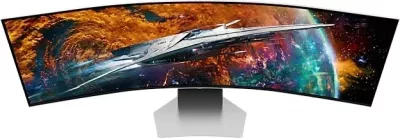 Monitor Samsung OLED S49CG950SUX, 49", argjend