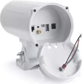 Gateway LoRaWAN Dragino DLOS8N-868, pa 4G, bardhë