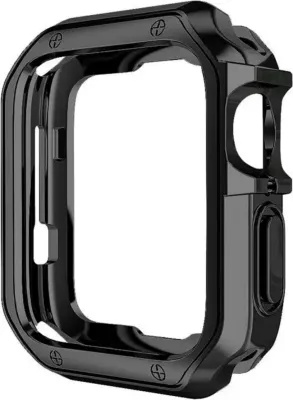 Mbështjellës Hurtel Soft Strong për Apple Watch 40mm Series 4/5/6/SE, i zi