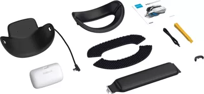 Rrip me bateri BoboVR P4U për Pico 4 Ultra/Ultra Enterprise, 10000mAh, i bardhë