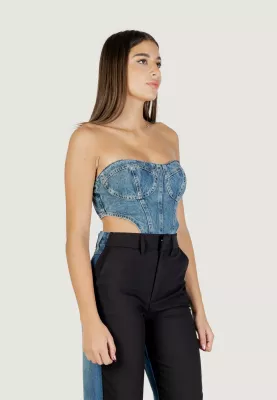 Top bustier për femra Colcci 046.11.00083, denim [Madhësia: M]