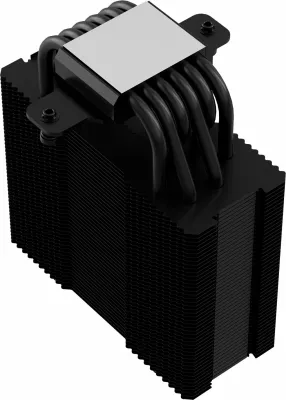 Ftohës CPU Thermalright Burst Assassin 120 Vision, 2x120mm, LCD, 6 heatpipe, i zi