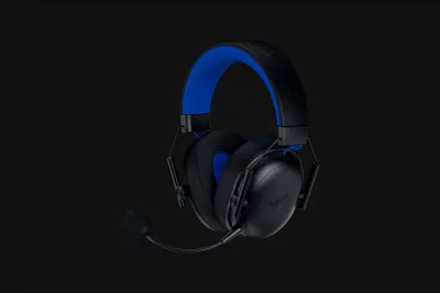 Kufje Razer BlackShark V3 X Hyperspeed për PlayStation, e zezë