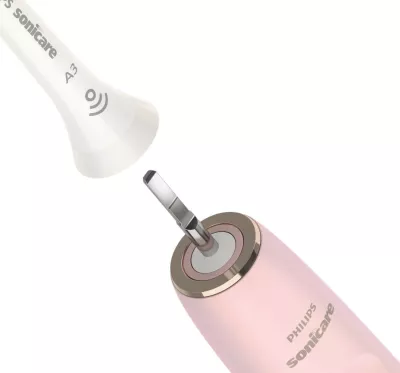 Furçë dhëmbësh elektrike Philips Sonicare DiamondClean 9000 HX9911/21, rozë