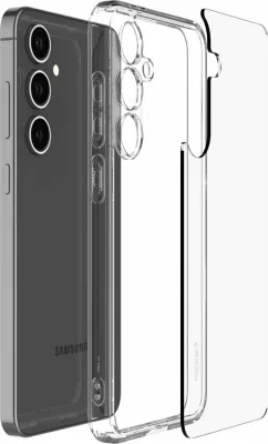 Mbështjellës Spigen Ultra Hybrid për Samsung Galaxy S24 FE, Transparent