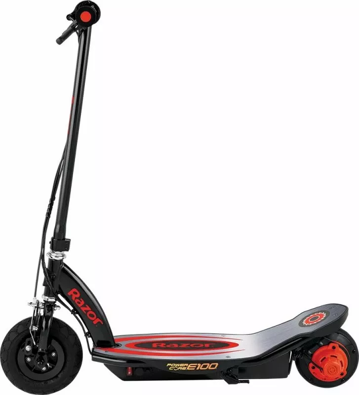 Skuter elektrik Razor, i kuq