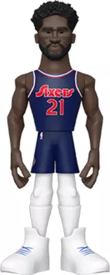 Figurinë koleksionuese Funko Gold NBA 5" Joel Embiid (Sixers) CE21