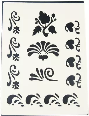 Stencil për dekupazh dhe dekorim NEXT, A4 5021