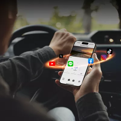 Kamerë makine AKEEYO P1 FullHD 30fps, 120°, WiFi 2.4G, USB-C, e zezë