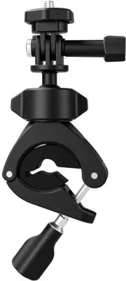 Mbajtëse timoni për kamera/smartphone, Telesin TE-HBM-004, rrotullim 360°, diametër 9–16 mm dhe 22–38 mm