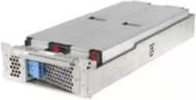 Kartrixh baterie zëvendësuese APC RBC43 për UPS, hot-swappable, i montuar, argjend