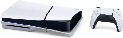 Konsolë Sony PlayStation 5 Slim 1TB + Fortnite, Bardhë