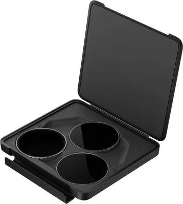 Set filtra ND për kamera sportive DJI Osmo Action 3/4, ND8/ND16/ND32, me kuti