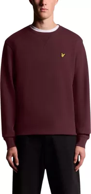 Duks për meshkuj Lyle & Scott ML1131V, bordo