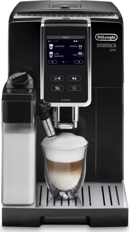 Makina e kafesë DeLonghi Dinamica Plus, 1450W, e zezë