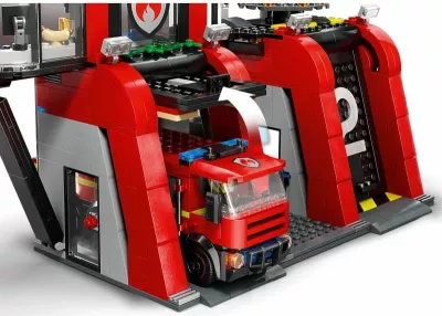 Set lodrash LEGO City, fëmijë