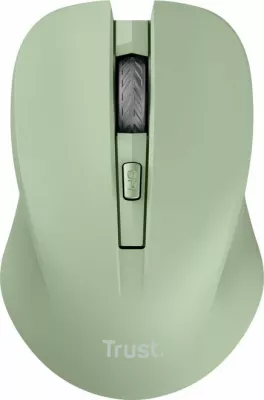 Maus Trust Mydo Eco 25042, wireless, 1000-1800 DPI, silent, i gjelbër
